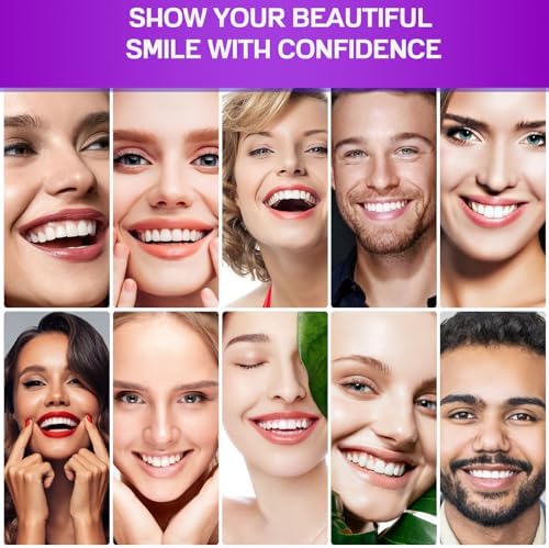 Purple Toothpaste Whitening, Instant Brightening Teeth Whitening