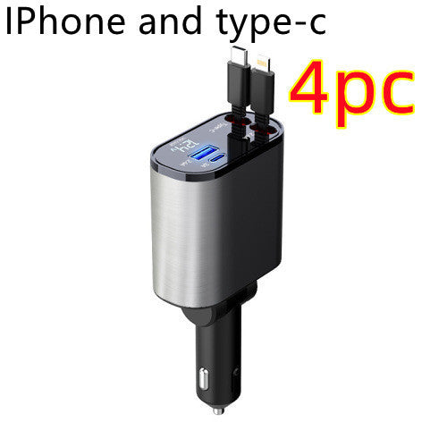 00W Metal Car Charger