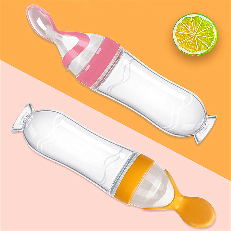 Silicone Training Rice Spoon