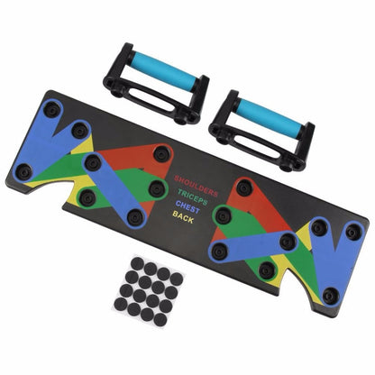 9-in-1 Push Up Rack Board