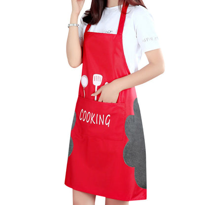 Stylish kitchen apron