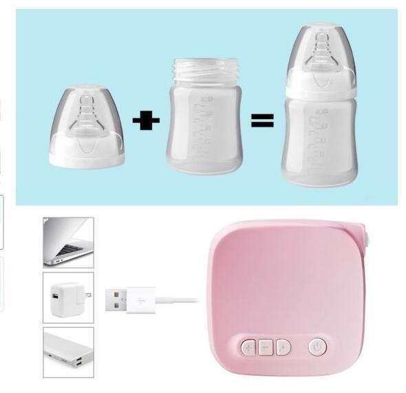 Automatic Electric Breast Milk Pump Kit