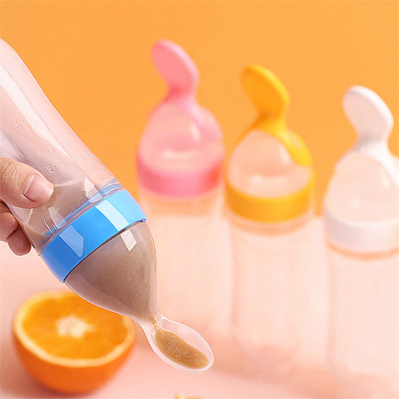Silicone Training Rice Spoon