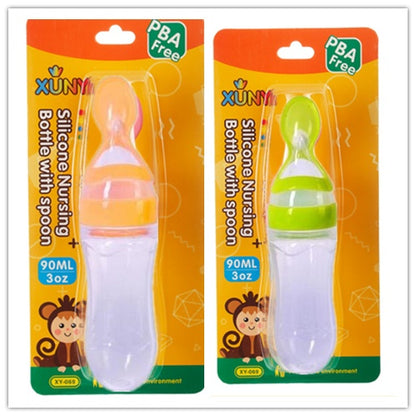 Silicone Training Rice Spoon