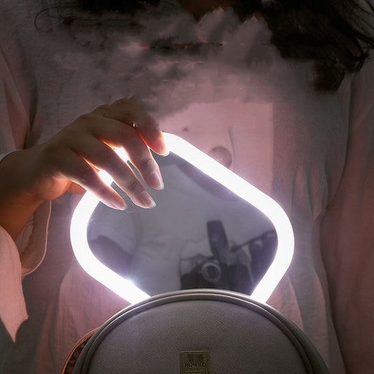 Dressing Mirror With Light