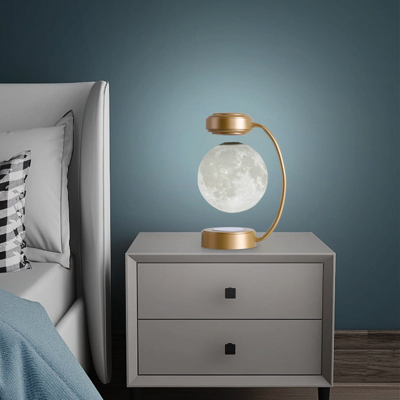 3D Levitating LED Moon Lamp
