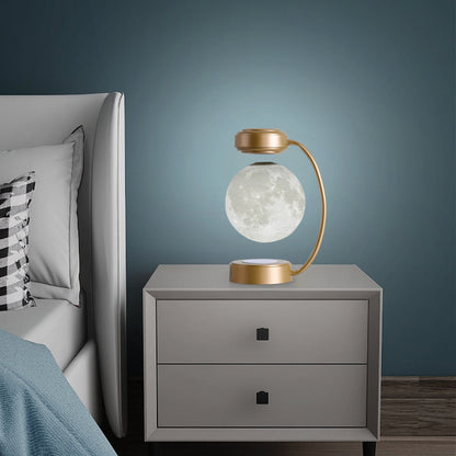 3D Levitating LED Moon Lamp