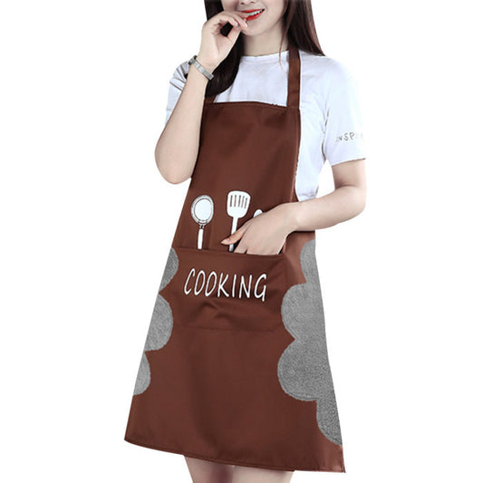 Stylish kitchen apron