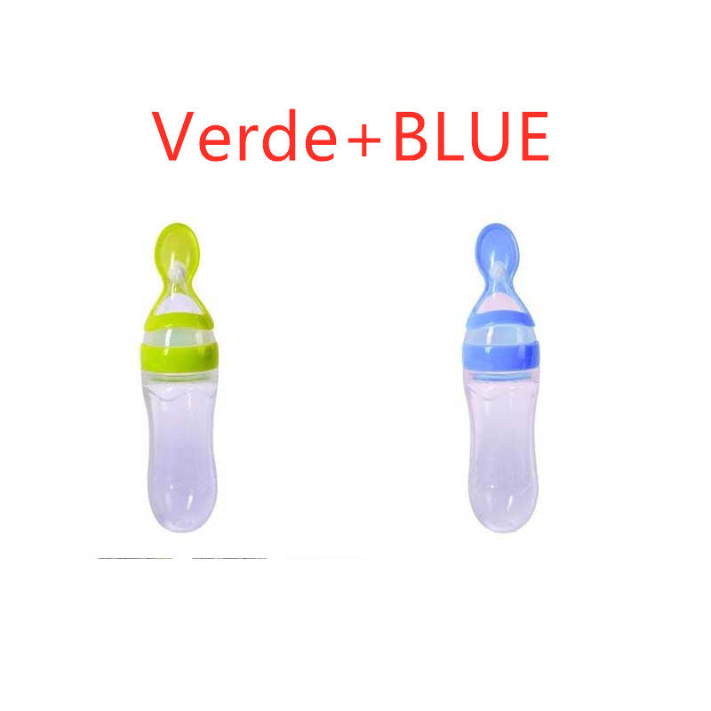 Silicone Training Rice Spoon