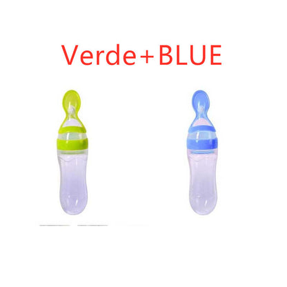 Silicone Training Rice Spoon