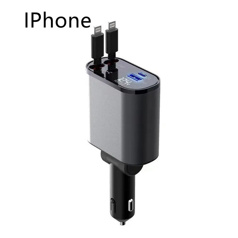 00W Metal Car Charger