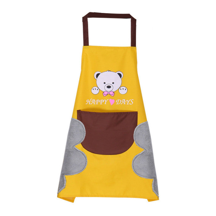 Stylish kitchen apron
