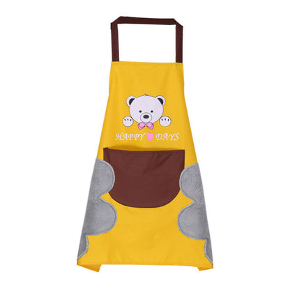 Stylish kitchen apron