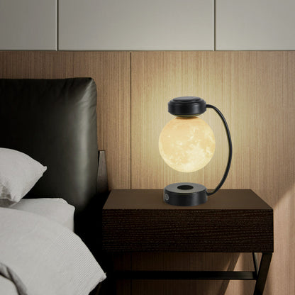 3D Levitating LED Moon Lamp