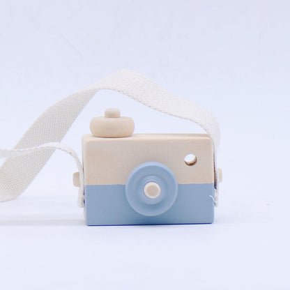Cute Wooden Camera Toys