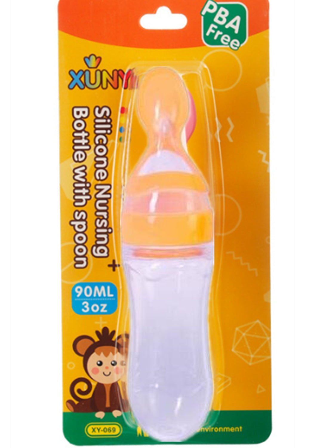 Silicone Training Rice Spoon