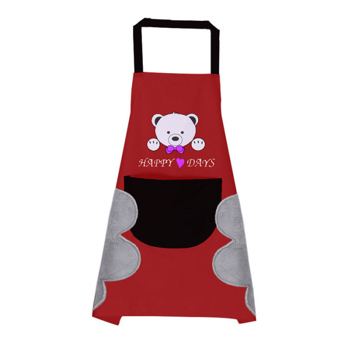 Stylish kitchen apron