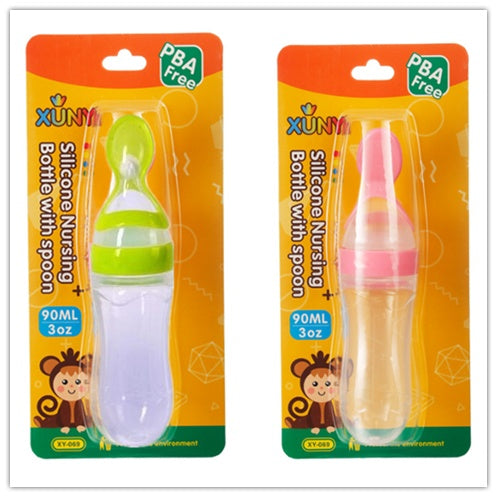 Silicone Training Rice Spoon