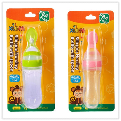 Silicone Training Rice Spoon