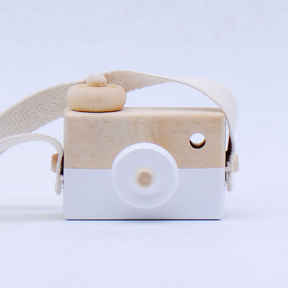 Cute Wooden Camera Toys