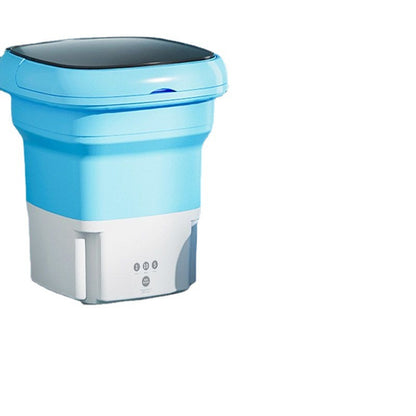 Portable Ultrasonic Folding Washing Machine