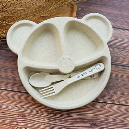 Cartoon Panda Baby Feeding Set