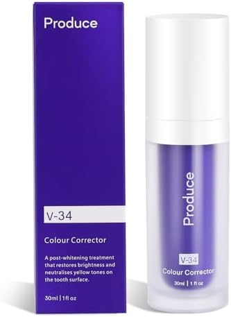 Purple Toothpaste Whitening, Instant Brightening Teeth Whitening
