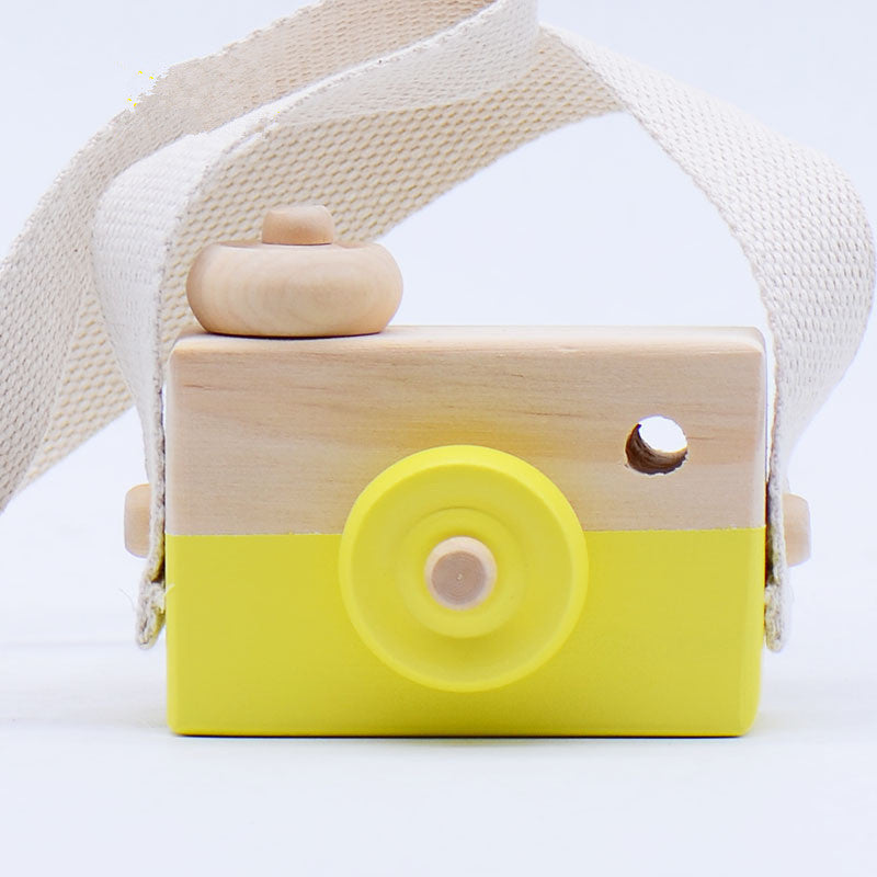 Cute Wooden Camera Toys