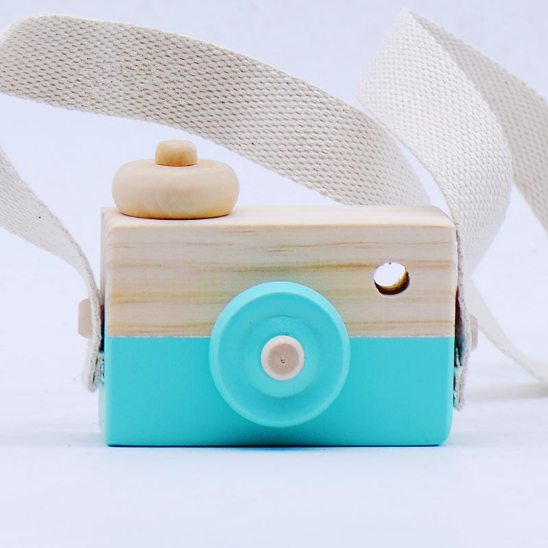 Cute Wooden Camera Toys