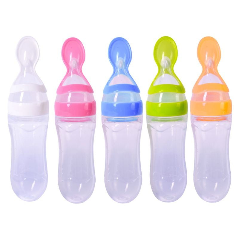 Silicone Training Rice Spoon
