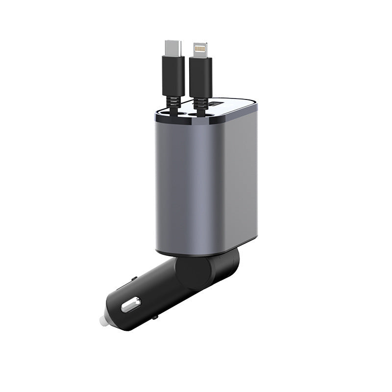 00W Metal Car Charger