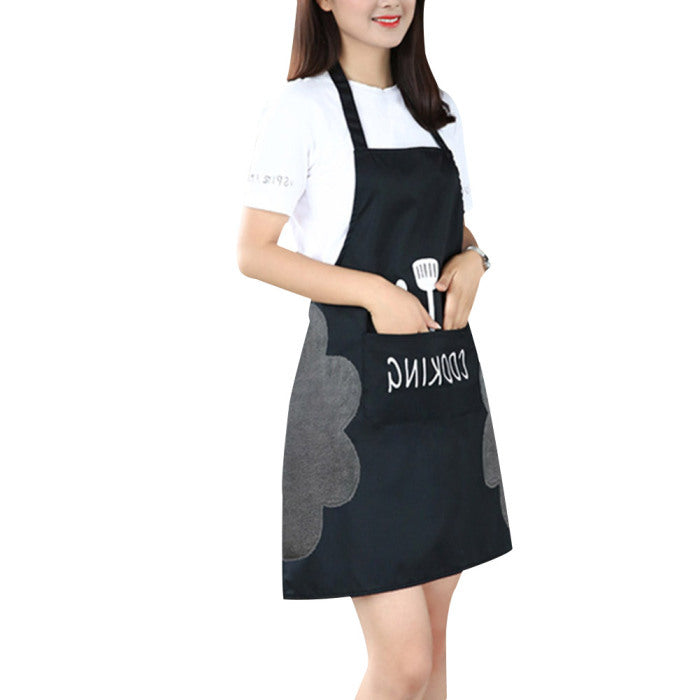 Stylish kitchen apron