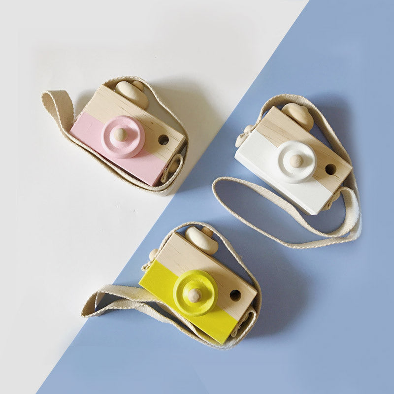 Cute Wooden Camera Toys