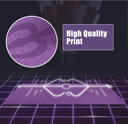 Non-Slip TPE Yoga Mat with Position Lines