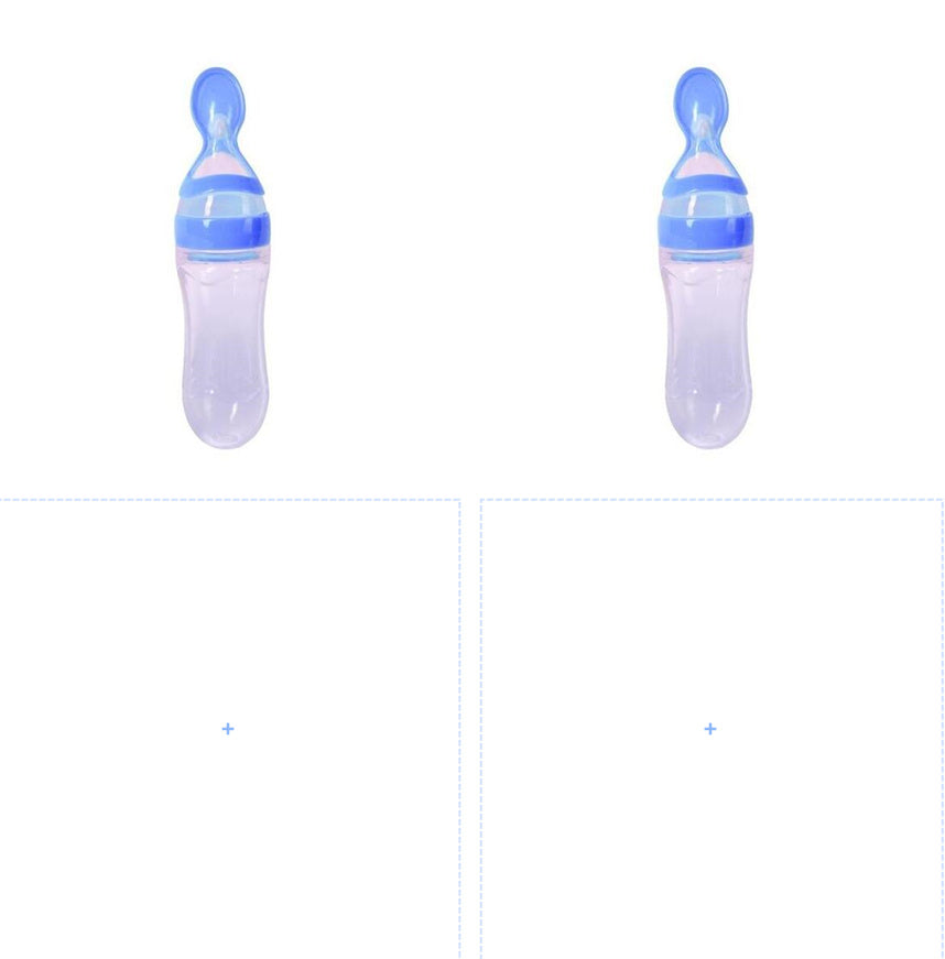 Silicone Training Rice Spoon
