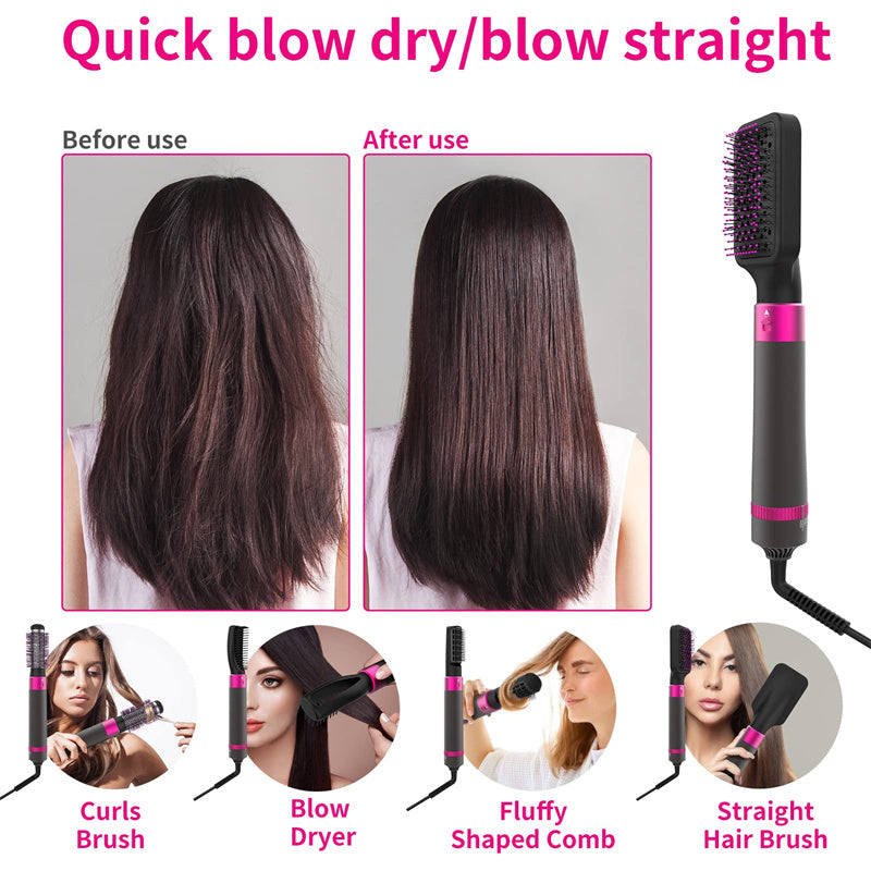 5-in-1 Hair Dryer Brush