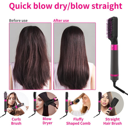 5-in-1 Hair Dryer Brush