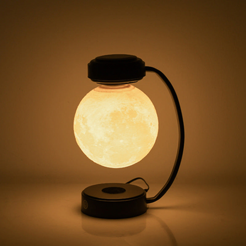 3D Levitating LED Moon Lamp