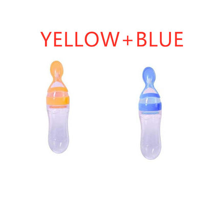 Silicone Training Rice Spoon