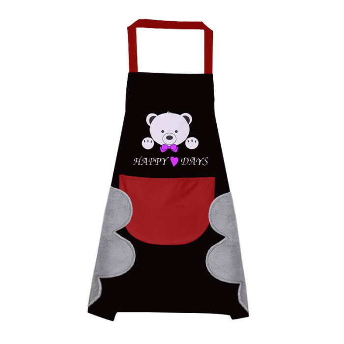 Stylish kitchen apron
