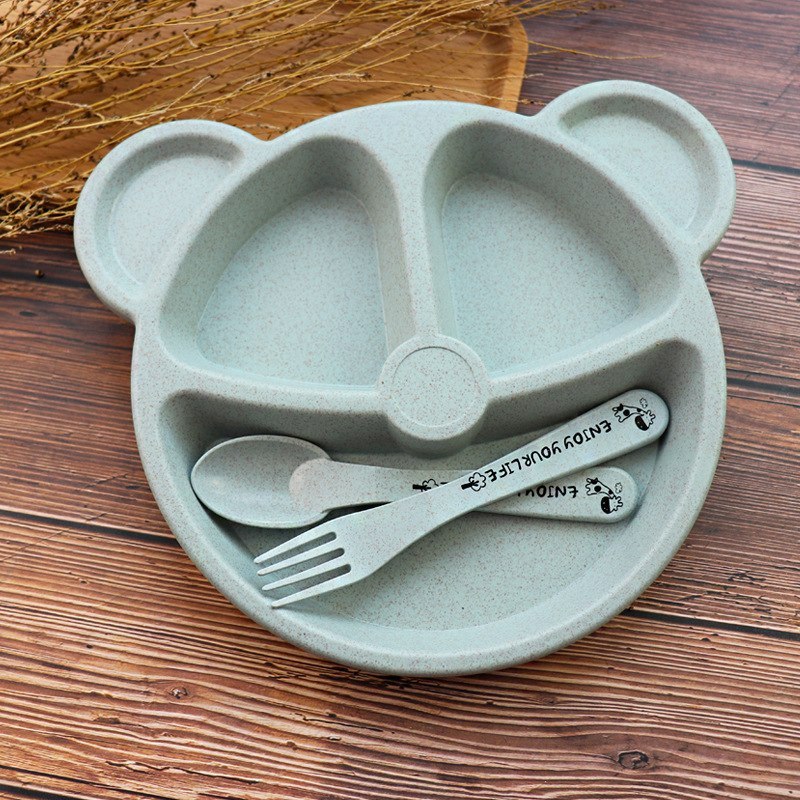 Cartoon Panda Baby Feeding Set