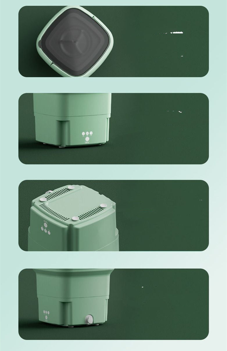 Portable Ultrasonic Folding Washing Machine