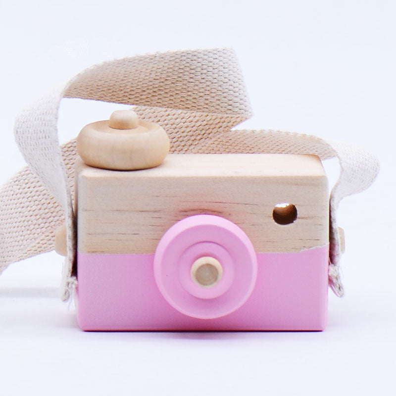 Cute Wooden Camera Toys