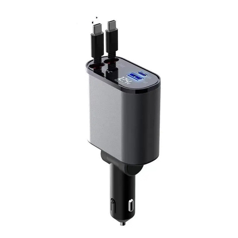 00W Metal Car Charger