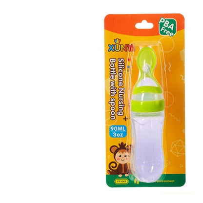 Silicone Training Rice Spoon