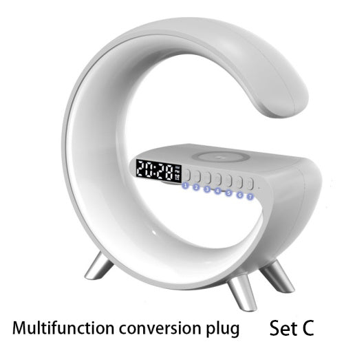 Intelligent G-Shaped LED Lamp