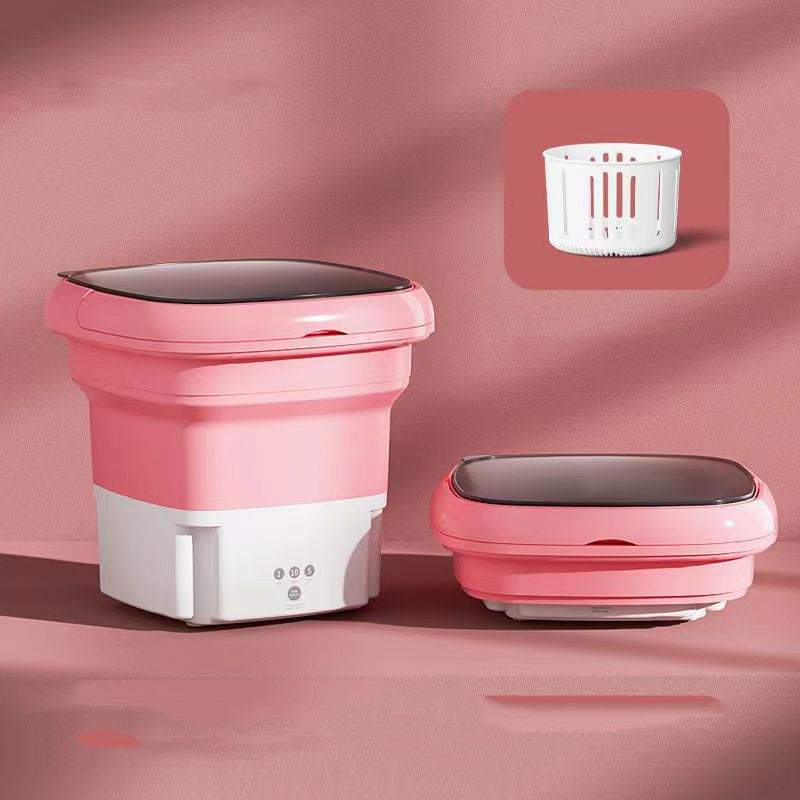 Portable Ultrasonic Folding Washing Machine