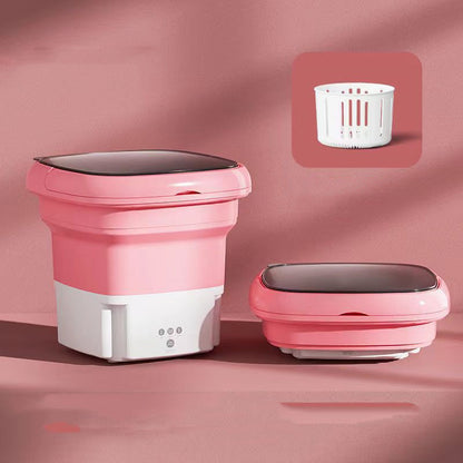 Portable Ultrasonic Folding Washing Machine