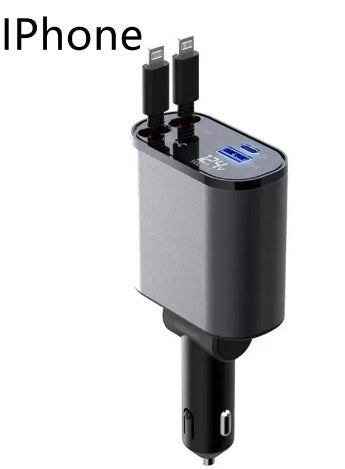 00W Metal Car Charger