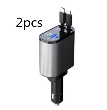 00W Metal Car Charger
